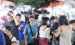 Chợ đêm du lịch nổi tiếng Đà Nẵng được tiếp tục hoạt động