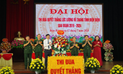 Phong trào thi đua quyết thắng góp phần xây dựng lực lượng vũ trang tỉnh Điện Biên vững mạnh toàn diện