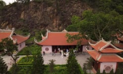 Nơi sống rồi hóa thân của Công chúa Huyền Trân nhà Trần là một ngọn núi thấp ở tỉnh Nam Định