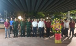 Agribank miền Trung: Dâng hương tri ân, hướng đến kỷ niệm Ngày Thương binh liệt sĩ 27/7