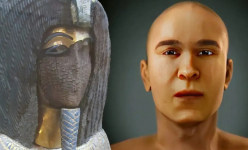 Bí ẩn pharaoh Ai Cập được mai táng sơ sài trong mộ cổ