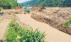 Điện Biên: Phân luồng, điều chỉnh hướng lưu thông tạm thời do tê liệt giao thông trên Quốc lộ 12