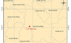 Sau trận động đất lớn chưa từng có, rung chấn sang tận Thái Lan, Campuchia, Kon Tum có thêm 33 trận động đất 