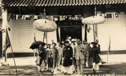 Phổ cổ Thu Xà là phố cổ nổi tiếng nhất đất Quảng Ngãi, đây là nơi vua Bảo Đại thăm năm 1938