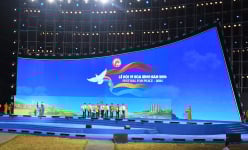 Agribank Quảng Trị đồng hành cùng Lễ hội Vì Hòa bình năm 2024 