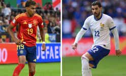 Trực tiếp bóng đá Tây Ban Nha vs Pháp (Link TV360, VTV)