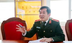Thiếu tướng Đinh Văn Nơi được bổ nhiệm làm Cục trưởng của Bộ Công an