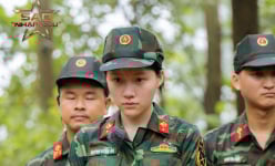 Tập 2 'Sao nhập ngũ': Em gái Trấn Thành cảm thấy hổ thẹn