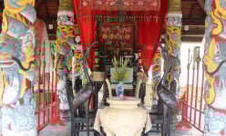 Đất Cai Lậy ở Tiền Giang có đền Tứ kiệt, lăng Tứ kiệt, vậy 'Tứ kiệt anh hùng' gồm những ai?