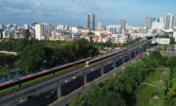 Những địa danh và nút giao nổi tiếng tàu đường sắt metro Nhổn - ga Hà Nội đi qua