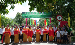 Nhựa Tiền Phong khánh thành Cầu Nối Yêu Thương số 108 và 109 tại  tỉnh Đồng Tháp 