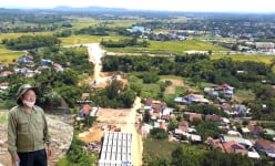 Quảng Ngãi: Tân Chủ tịch huyện “chốt” hoàn thành GPMB 9 hộ dân còn vướng cho công trình 850 tỷ 