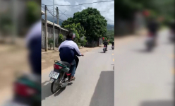 Gia tăng tình trạng thanh niên tụ tập, chạy xe phóng nhanh, lạng lách, đánh võng