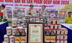 Sôi nổi Phiên chợ nông sản và sản phẩm OCOP của Hội Nông dân Đà Nẵng năm 2024