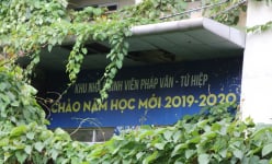 Nơi 'hỗn loạn' vì ký túc xá, chỗ bỏ hoang biến thành khu 'ổ chuột' giữa lòng Hà Nội