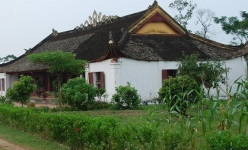 Đây là vùng quê Thanh Hóa ví như đất thiêng, đất phát tích của vương triều nhà Nguyễn