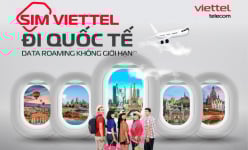 Viettel cung cấp thêm 4 gói cước data Roaming không giới hạn tại nhiều quốc gia lớn
