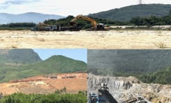 Những mỏ cát nào ở Quảng Ngãi phải nộp cọc trước tiền tỷ?