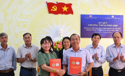 Hội Nông dân Bình Thuận ký kết chương trình phối hợp hỗ trợ phát triển kinh tế tập thể giai đoạn 2024 – 2030