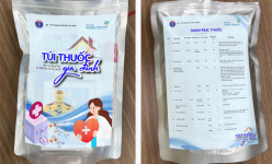 30.000 'Túi thuốc gia đình' hỗ trợ đồng bão ảnh hưởng bão số 3