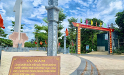 Làng cổ Cự Nẫm ở Quảng Bình xưa nay là xã nông thôn mới nâng cao, làng đẹp như phim