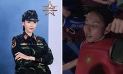 Hoa hậu Thùy Tiên bất ngờ ngất xỉu khi tham gia 'Sao nhập ngũ'