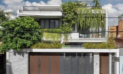 Snow House - nhà phố đa năng: Vừa là văn phòng, vừa là không gian sống lý tưởng