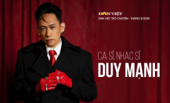 Ca sĩ, nhạc sĩ Duy Mạnh: Trong giới showbiz, tôi không đùa ai ngoài Tuấn Hưng