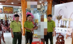 7 tiêu bản của 5 loài động vật hoang dã, động vật rừng quý hiếm dân đem nộp lực lượng chức năng ở Tây Ninh