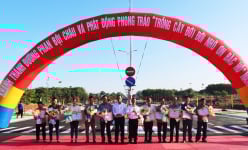 Bức tranh nông thôn mới Bình Phước: Dân vận khéo, việc phố, việc làng, 'đất vàng' cũng hiến (Bài 1)