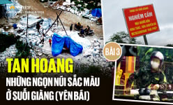 Tiết lộ sững sờ từ những chủ buôn đá màu Suối Giàng (Bài 3)