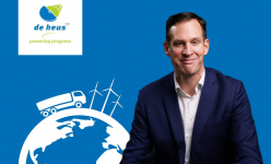 Chặng đường thăng tiến đáng nể của ông Gabor Fluit - CEO toàn cầu của Tập đoàn De Heus 