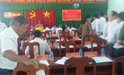 Phó phòng Tài nguyên và Môi trường huyện thay Chủ tịch xã bị kỷ luật do đánh vợ