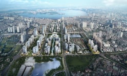 Hà Nội thu hồi 1,5 ha tại Khu đô thị Starlake Tây Hồ Tây