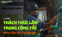 Còn quá nhiều vấn đề trong thực hiện phân loại rác tại nguồn