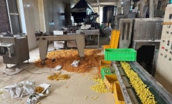 Hàng tấn thịt ôi thiu, xác chuột chết ở nơi sản xuất bim bim: Cảnh báo an toàn thực phẩm sát Tết Nguyên đán 