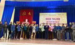 Hải Phòng: Công bố giải thể Hội Nông dân 3 xã, sáp nhập thành lập Hội Nông dân xã mới ở huyện Tiên Lãng