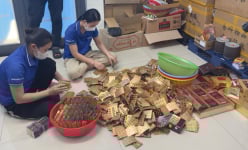 Đường dây sản xuất thuốc giả 'siêu khủng': Mua hoạt chất sản xuất thức ăn gia súc để chế biến thuốc giả
