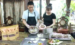 Đặc sản Vĩnh Phúc, đã bò tái lại thêm kiến đốt ở vùng núi cao nổi tiếng, miệng chưa ăn mắt đã thèm là sao?