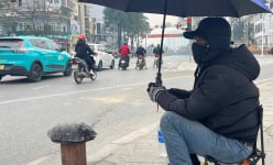 Động vật quý hiếm bày bán giữa phố Lào Cai gây mất cảnh quan đô thị, tạo dư luận xấu, gây hiểu lầm cho dân