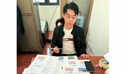 Tạm giữ hình sự đối tượng thuê xe tự lái, làm giả giấy tờ rồi mang đi bán, chiếm đoạt gần 5 tỷ đồng