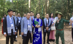 Kiều bào hiến kế, cam kết đưa Củ Chi phát triển, tiến vào kỷ nguyên vươn mình của dân tộc