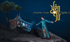 Bất chấp lạnh giá, Hồ Quỳnh Hương lên Yên Tử trong những ngày giáp Tết