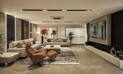 Căn penthouse mang phong cách Industrial nằm trong lòng TP. HCM