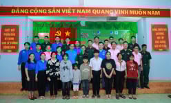 C.P. Việt Nam đồng hành cùng Hội LHTN Việt Nam tỉnh Bình Phước lan tỏa tinh thần yêu nước và cống hiến