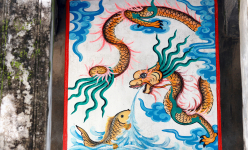 Một ngôi đền cổ linh thiêng thờ con động vật to dài này làm thành hoàng làng ở Hà Tĩnh