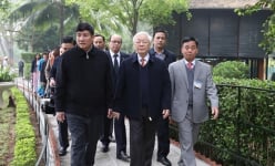 Sĩ quan cận vệ với những kỷ niệm về Tổng Bí thư Nguyễn Phú Trọng