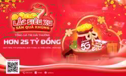 Cùng Viettel Lắc siêu xu 5G săn ngay linh giáp đón Tết Ất Tỵ 2025