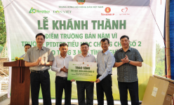 24 Khoảnh khắc ấn tượng trong hành trình thiện nguyện của Báo NTNN năm 2024