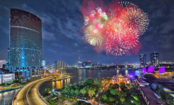 Những màn pháo hoa tuyệt đẹp chào đón năm mới Ất Tỵ 2025
